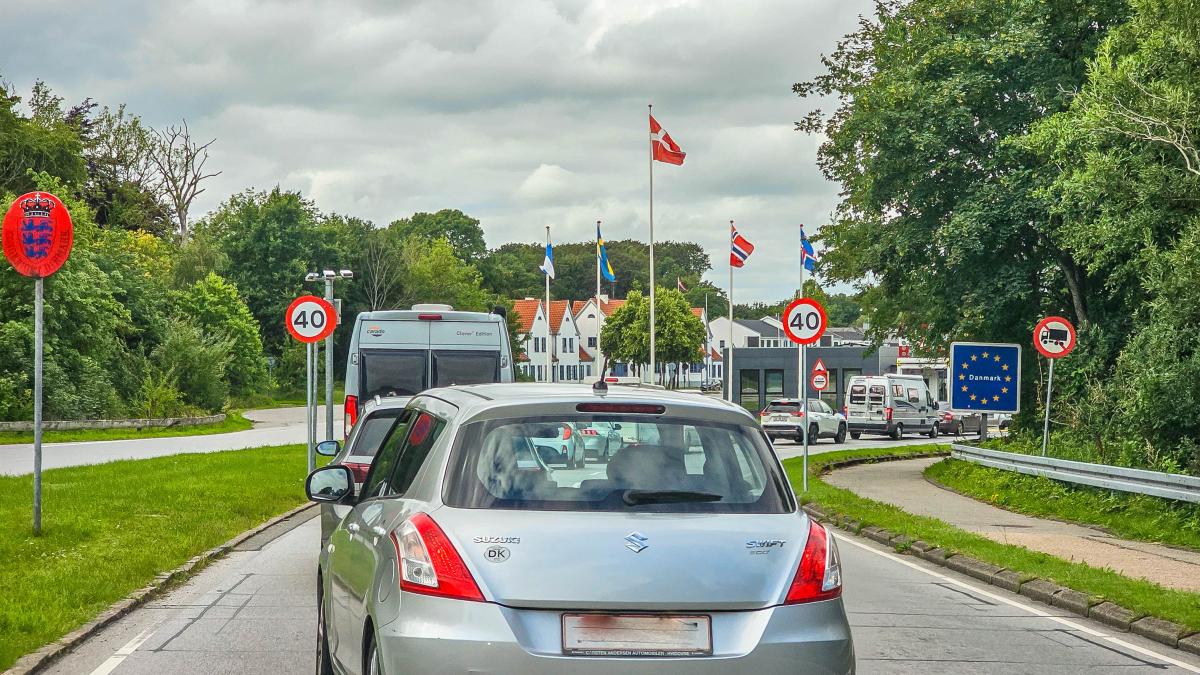 Denmark extends temporary controls at the German border