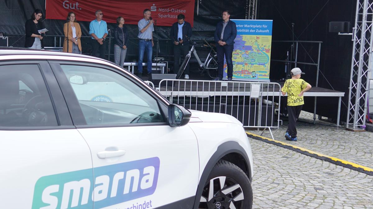 Car und BikeSharing „Smarna“ startet in Bredstedt SHZ