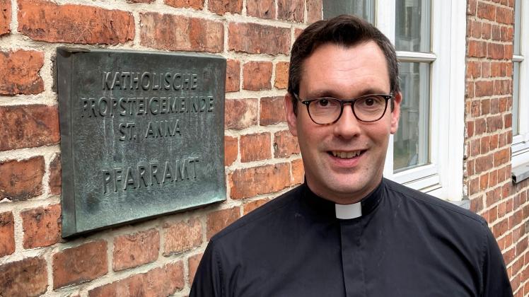Kirche müsse sich mehr um die Generation der 20- bis 35-Jährigen kümmern, sagt der Propst der Pfarrei St. Anna, Dr. Georg Bergner.