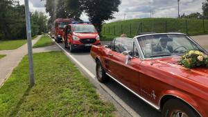 Hochzeit in Baumgarten Alexander Kraak/FFw Bützow