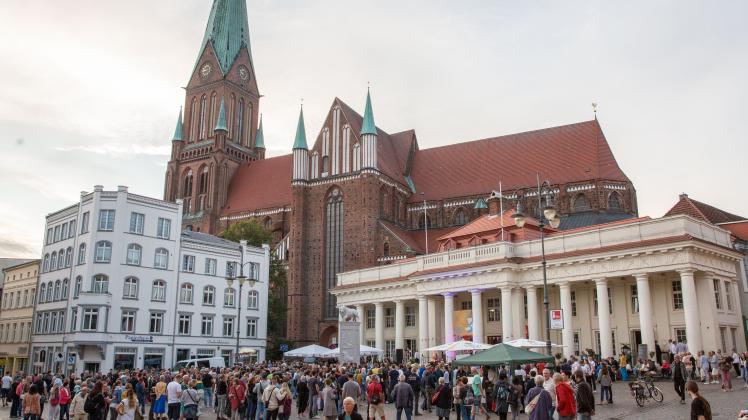 Weekender festival Schwerin Marktkonzert 