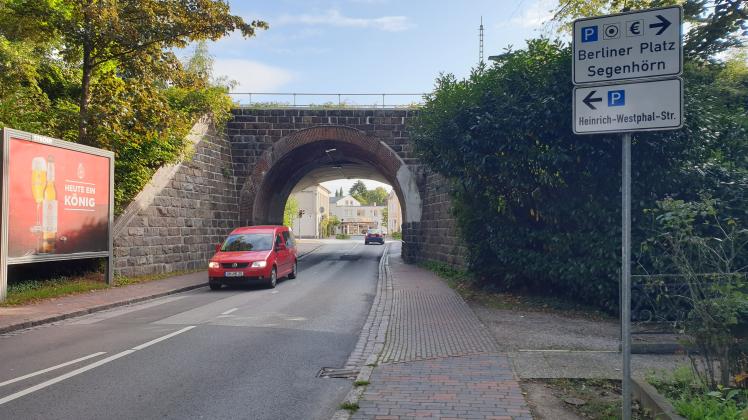 Eutin: Eisenbahnbrücke Albert-Mahlstedt-Straße wird saniert