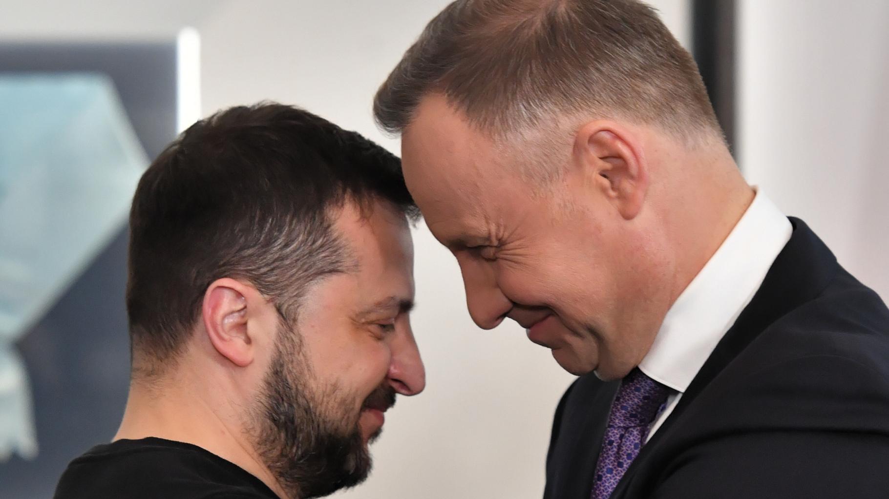 „Zerbrechende Freundschaft“? Warum es zwischen der Ukraine und Polen knirscht