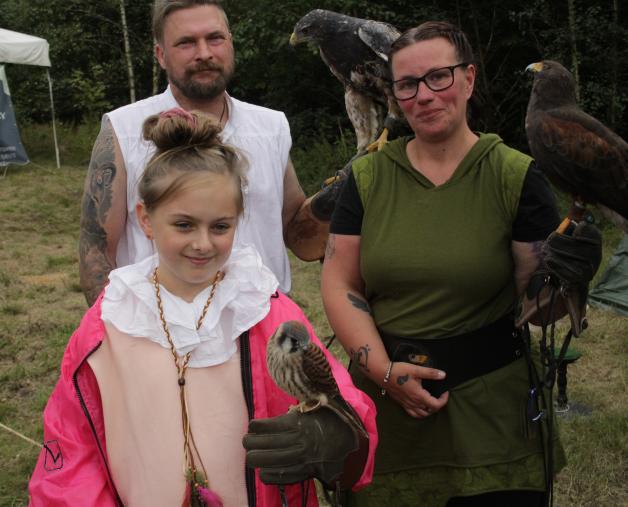 So war der Mittelaltermarkt 2023 an der Diedrichsburg in Melle NOZ