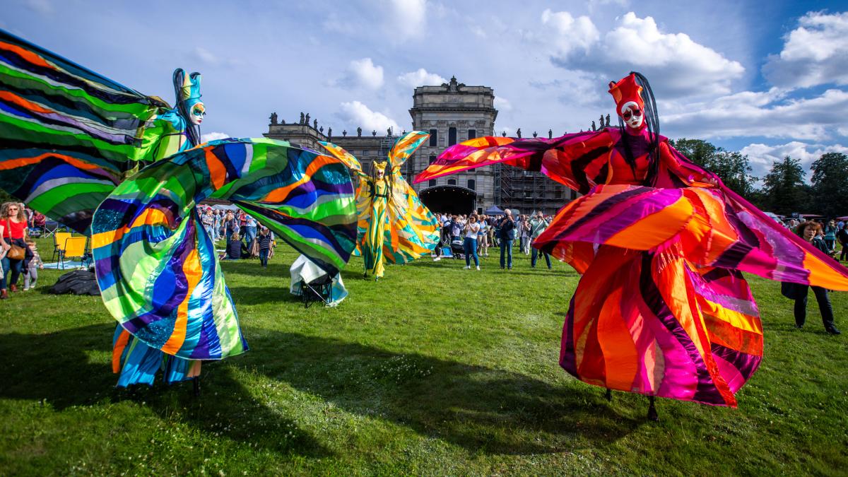 Bilder aus Ludwigslust So war das Kleine Fest im großen Park 2023 SVZ