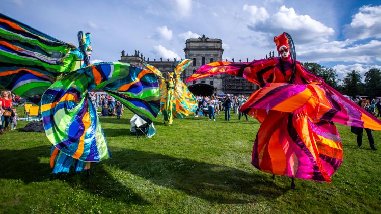 "Kleines Fest im großen Park" der Festspiele MV