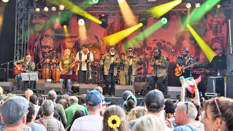 Reggae Jam 2023 in Bersenbrück - das war am Sonntag los