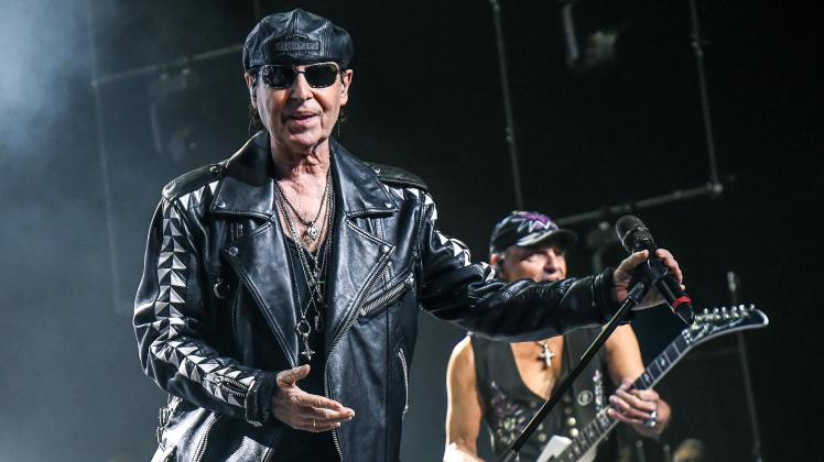 Scorpions-Sänger Klaus Meine über den Gig der Band in Wacken 2024 | SHZ