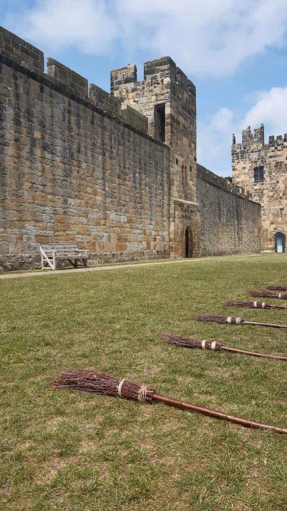 Die „Hogwarts“-Kulisse auf Alnwick Castle im Vereinigten Königreich Martina Holz
