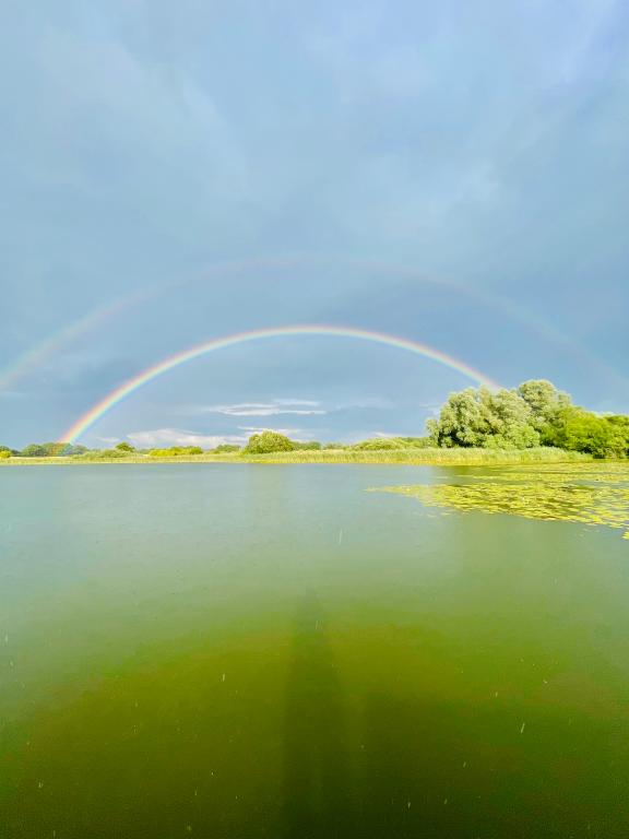 Der Papensee im Hohen Sprenz in Mecklenburg-Vorpommern Gabriele Reich
