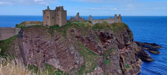 Dunnottar Castle bei Aberdeen in Schottland Petra Röwekamp