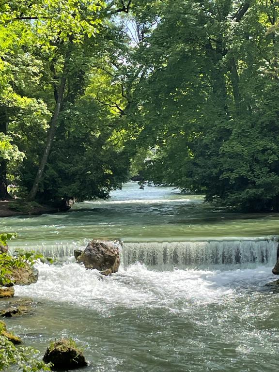 Der Englische Garten in München Ursula Schlüter