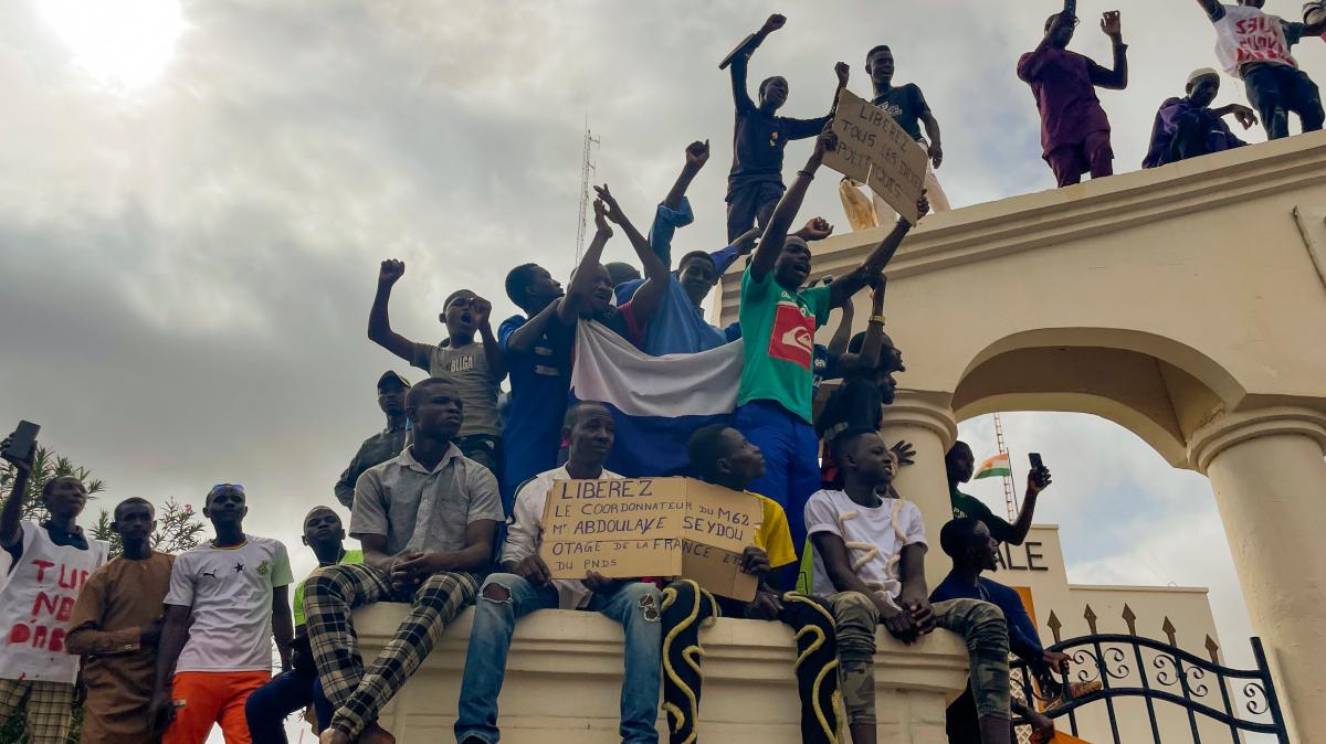 Ultimatum für Niger vorbei Was machen die Staaten Westafrikas?