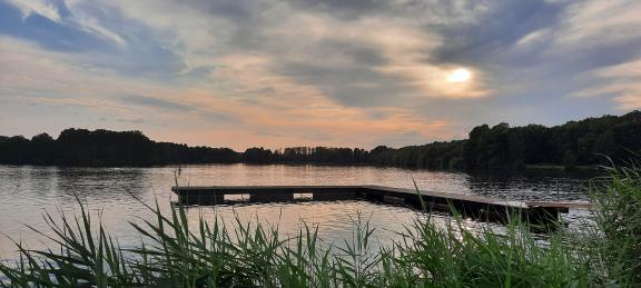 Der Torfmoorsee in Hörstel Karin Peuler