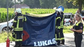 44-Jähriger nach Unfall in Haren-Rütenbrock schwer verletzt