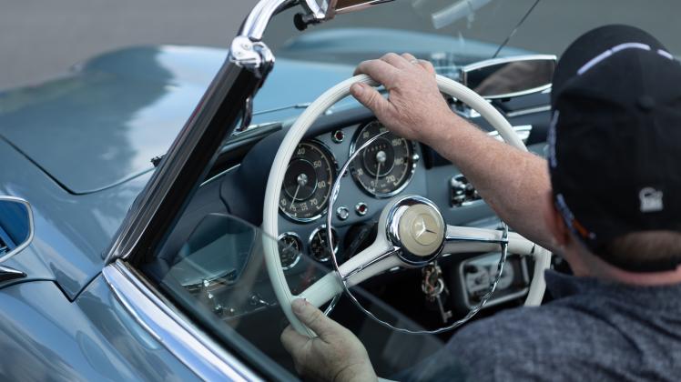 Oldtimer-Rallye - und wir fahren mit im Ford Modell A von 1929 -06.08.2023