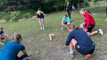 Teambuilding Juniortrainer Balow