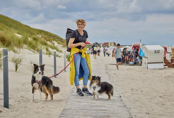 Ausflug zum Hundestrand auf Baltrum Ralf Niemann