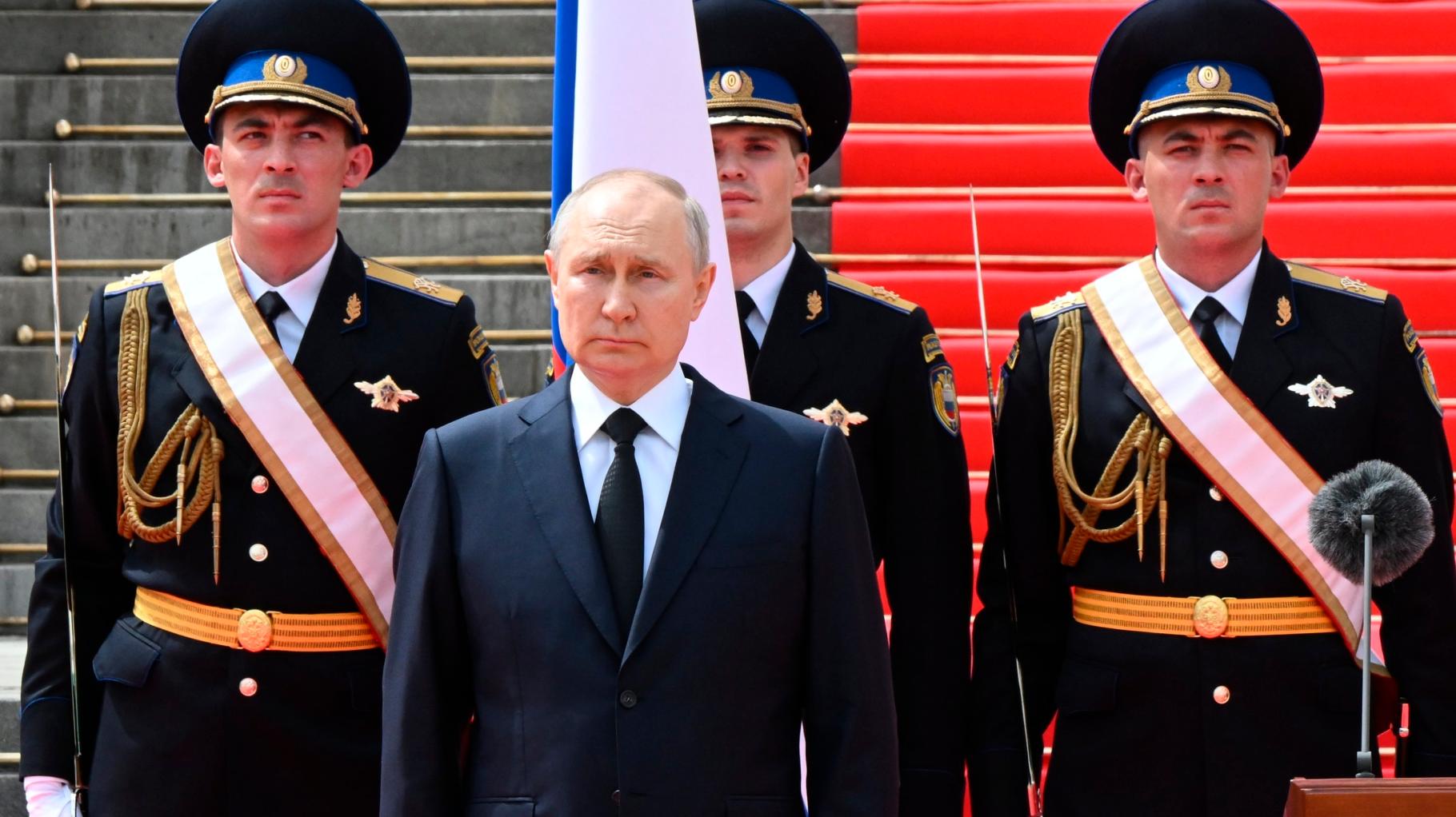 Putin rüstet Nationalgarde auf, um seine Macht in Russland zu sichern