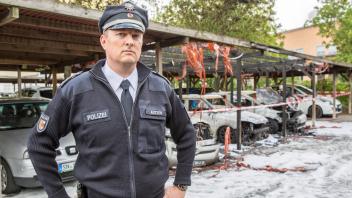 Carportbrand Feuer Auto Schwerin