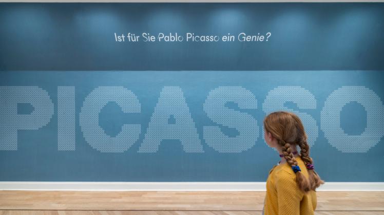 Ware er nun ein Genie oder nicht? Das Picasso-Museum in Münster stellt die Frage aller Fragen zum Überkünstler Picasso. 