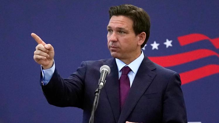 Wahlkampf in den USA - DeSantis in Iowa