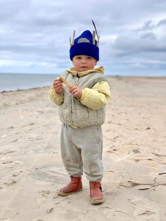 Auf der Insel Rømø in Dänemark Walter Heskamp