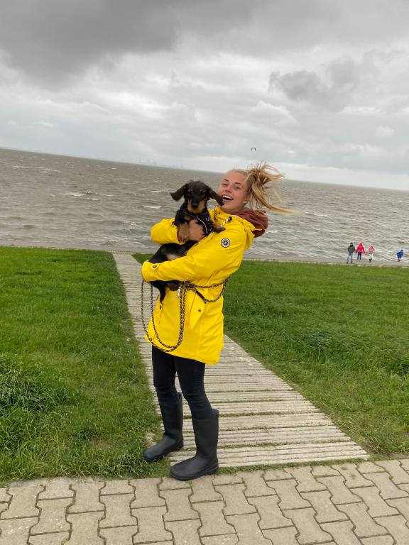 Upleward an der Nordseeküste Nele Hönigs