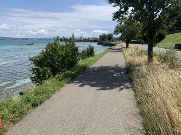 Der Bodensee am Dreiländereck von Deutschland, Österreich und der Schweiz Stefan Osterfeld
