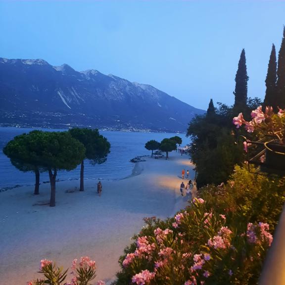 Limone Sul Garda in Italien Michael Gollub