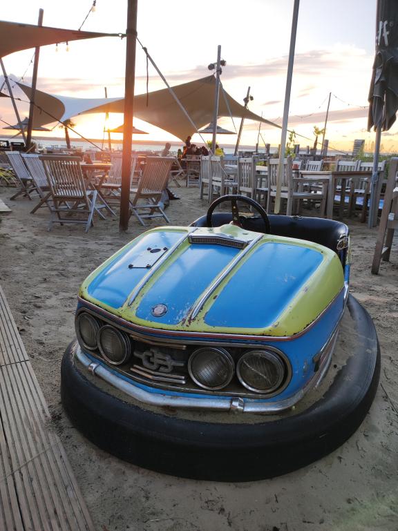 Feierabendstimmung in der Bar dü Mar am Dümmersee Marion Witte