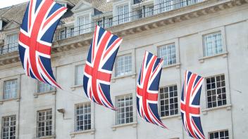 Flagge von Großbritannien