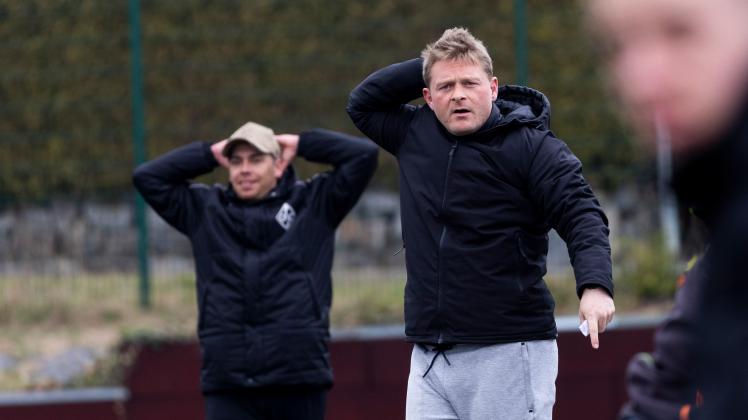 Tim Stein ist wieder Trainer beim Osnabrücker SC