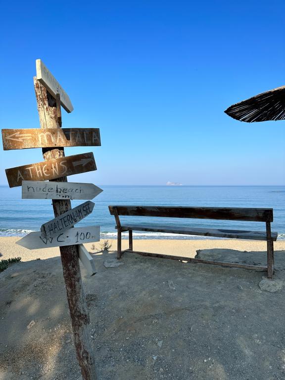 Kommos Beach auf Kreta Susanne Brinkmann