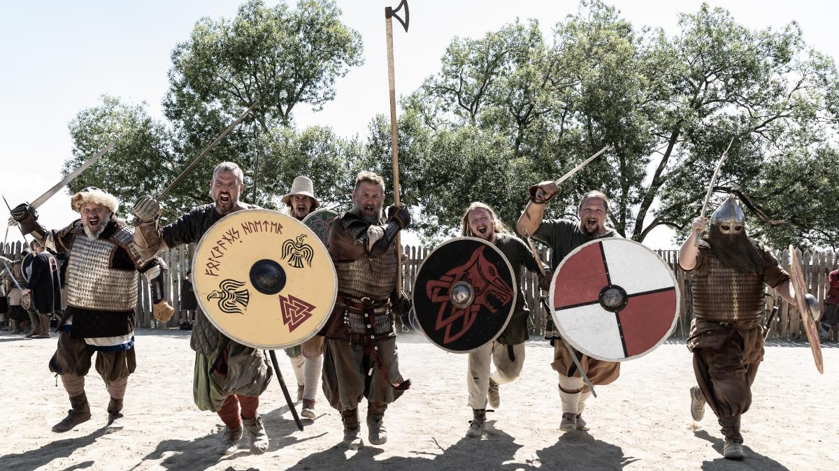 Wikingerfest Am Kulturzentrum Kloster In Malchow Nnn 