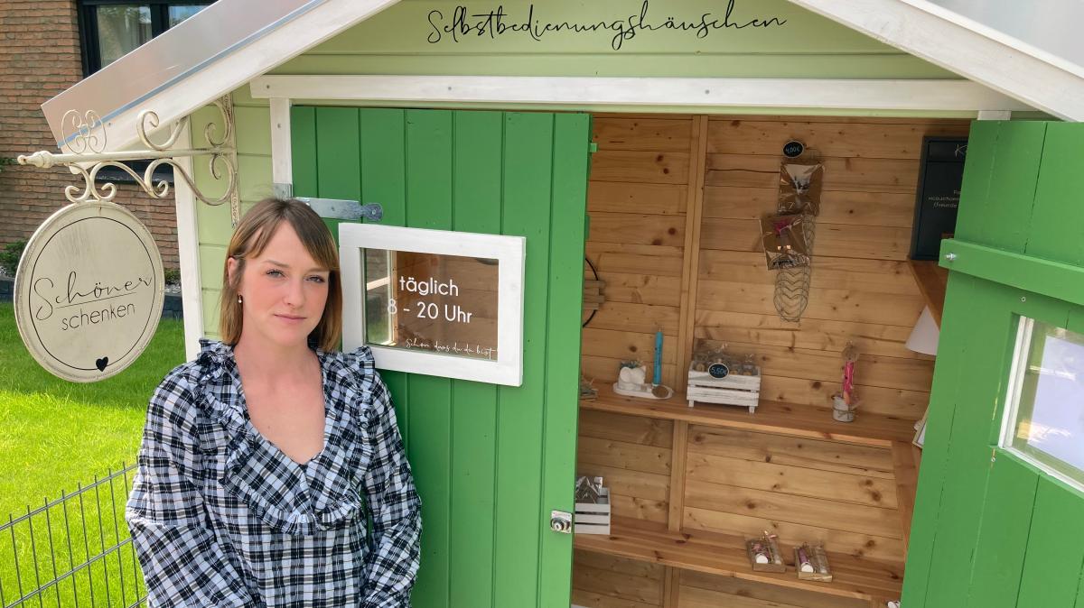 Delmenhorst Dieb räumt SBDekohäuschen „Schöner schenken“ aus