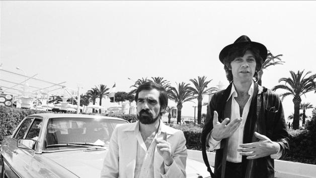 Regisseur Martin Scorsese (links) und Robbie Robertson besuchen 1978 die 31. Internationalen Filmfestspiele von Cannes. Regisseur Martin Scorsese (links) und Robbie Robertson besuchen 1978 die 31. Internationalen Filmfestspiele von Cannes.
