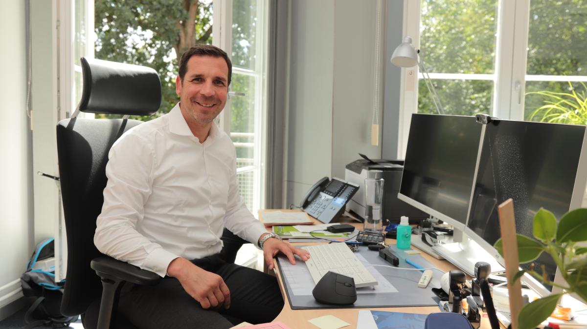 Landesamt Für Soziale Dienste Lübeck Mathias Großmann: Neuer Direktor im Landesamt für soziale Dienste