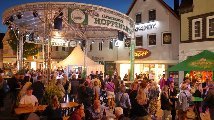 Hopfengarten Bierbrunnenfest 2022