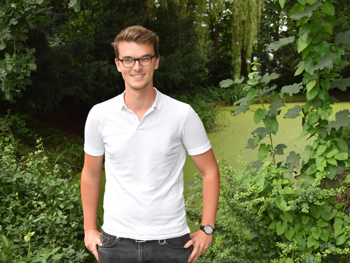 27 Jahre alt: Hauke Röben will Bürgermeister von Pinneberg werden | SHZ