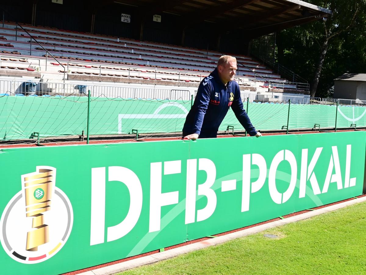 Die wichtigsten Infos zum DFB-Pokalspiel in Delmenhorst DKO