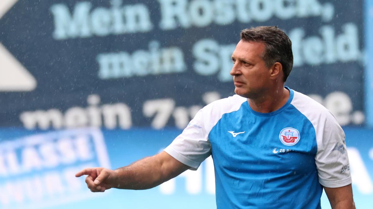 Hansa Rostock will in der 2. Bundesliga gleich wieder in die Erfolgsspur zurück | NNN