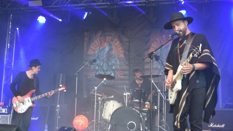 Wolves of Saturn aus Dresden eröffneten das AquaMaria-Festival am Freitagabend.