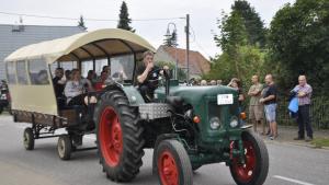Impressionen vom 13. Traktoren und Oldtimertreffen in Kuhbier.