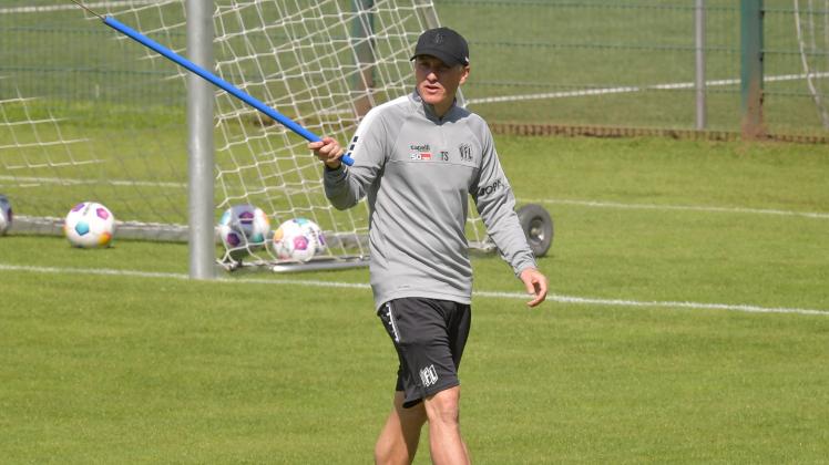 VFL Osnabrück Training Illoshöhe Do