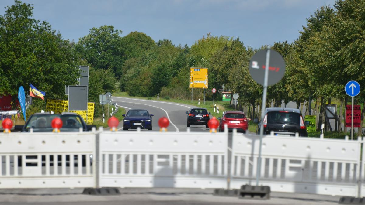 Neue Baustellen Auf A20, In Botelsdorf, Carlow Und Nahe Upahl | SVZ