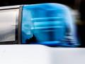 Bamberg, Deutschland 12. Dezember 2022: Themenbilder - Symbolbilder - Polizei Blaulicht - 2022 Ein Einsatzfahrzeug der P