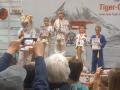 Judoka Robins Garkalns erkämpfte beim Tiger-Cup den zweiten Platz.