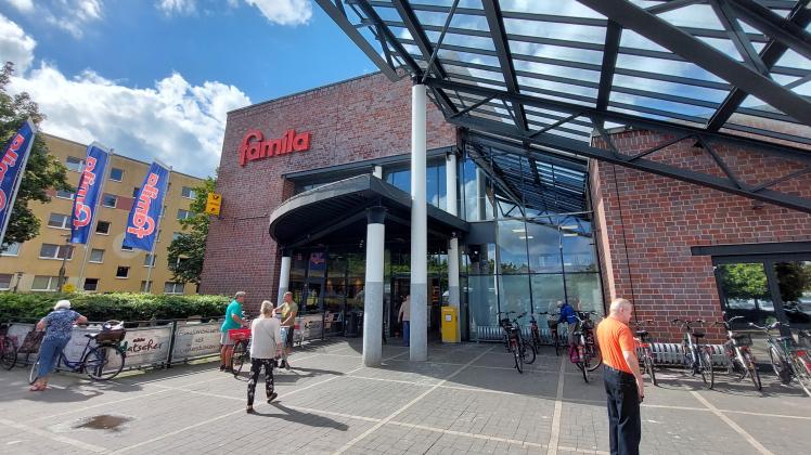 Wie Famila in Güstrow das Problem mit Vogelkot lösen will NNN