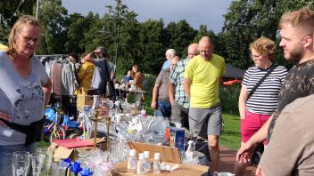 Nachtflohmarkt Hüde